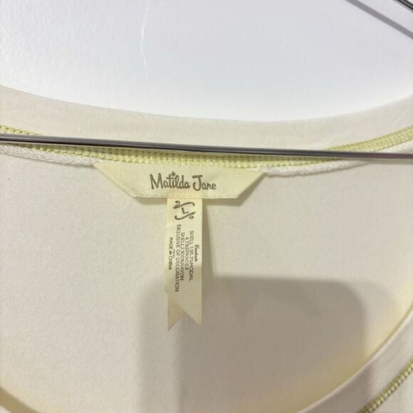 Matilda Jane Ventriloquist Women's Top Make Believe Size Large - Picture 4 of 10